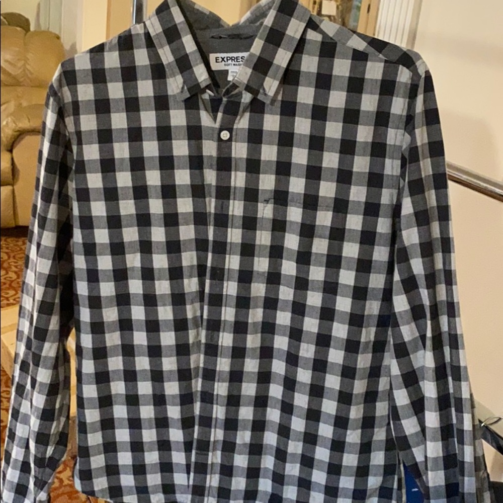 Men’s express casual shirt